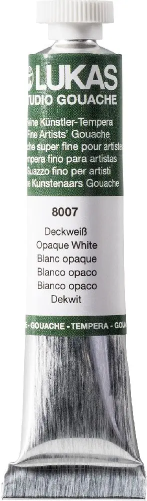Peinture tempera Lukas, 6 tubes × 20 ml - 10