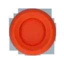 Gamelle anti-renversement en silicone Excellent Pets 300 ml, orange (S) - 2
