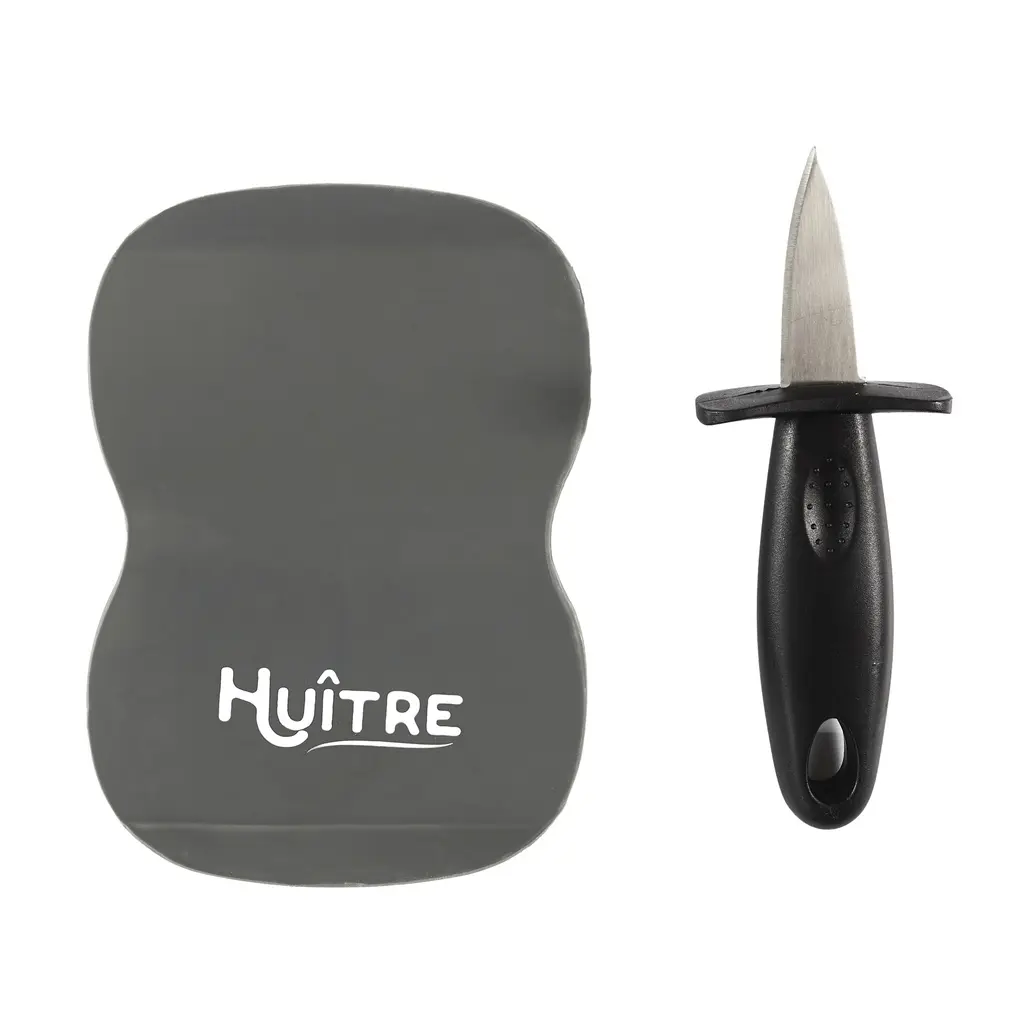 Couteau à huîtres avec support silicone - 6
