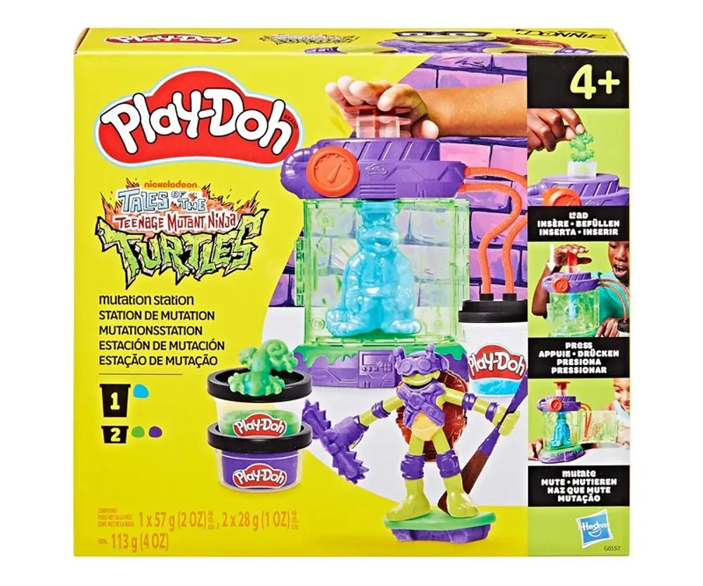 Play-Doh Tortues Ninja – Mutation Station - 2