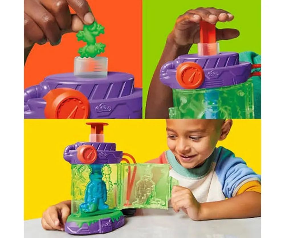 Play-Doh Tortues Ninja – Mutation Station - 3