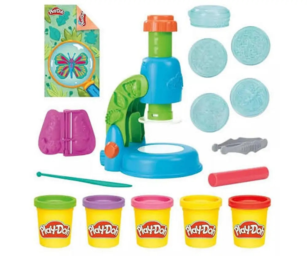 Play-Doh Microscope lumineux Light & Look - 2