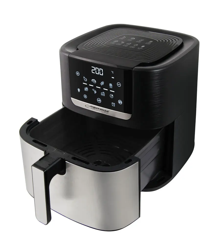 Friteuse à air sans huile Esperanza Pollo Fritto 8 L - 2
