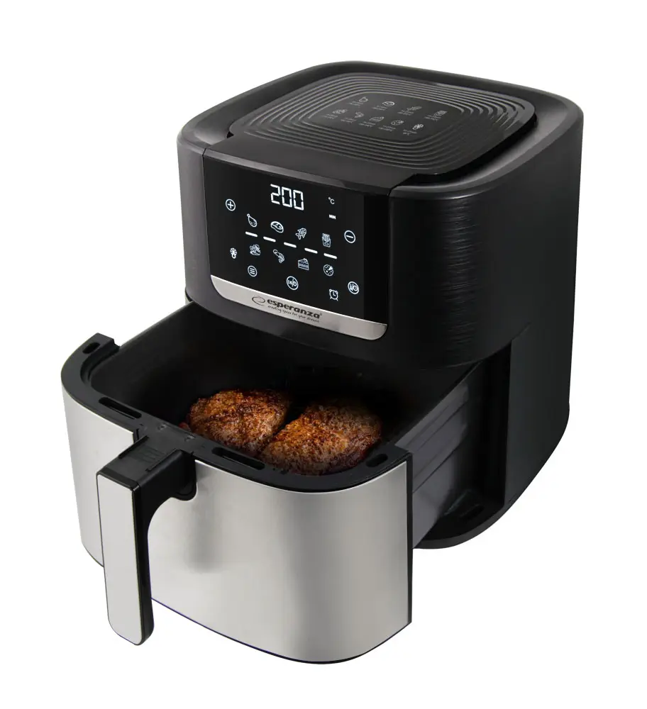 Friteuse à air sans huile Esperanza Pollo Fritto 8 L - 3