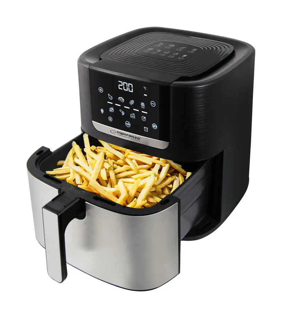 Friteuse à air sans huile Esperanza Pollo Fritto 8 L - 4