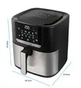 Friteuse à air sans huile Esperanza Pollo Fritto 8 L - 5