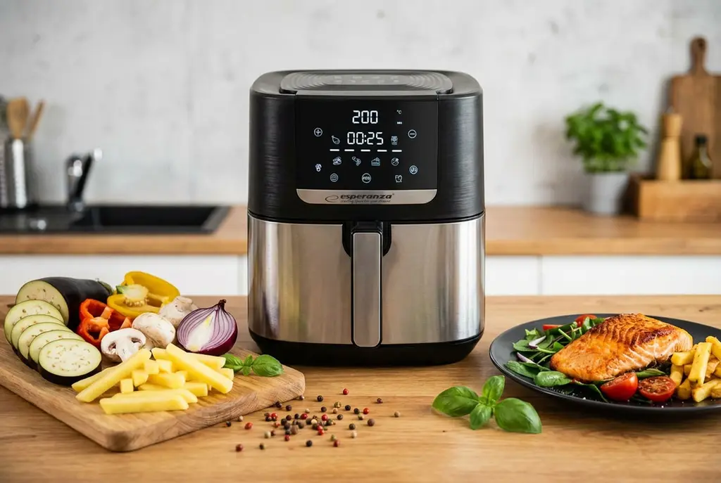 Friteuse à air sans huile Esperanza Pollo Fritto 8 L - 6