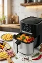 Friteuse à air sans huile Esperanza Pollo Fritto 8 L - 8