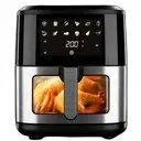 Friteuse à air 6 L 1500 W, 12 programmes, hublot éclairé - 2