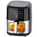 Friteuse à air 6 L 1500 W, 12 programmes, hublot éclairé - 3