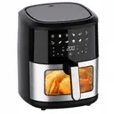 Friteuse à air 6 L 1500 W, 12 programmes, hublot éclairé - 4