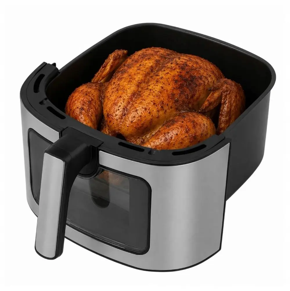 Friteuse à air 6 L 1500 W, 12 programmes, hublot éclairé - 5