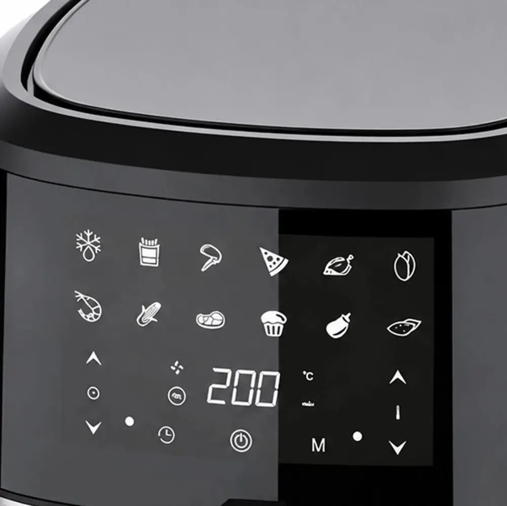 Friteuse à air 6 L 1500 W, 12 programmes, hublot éclairé - 7