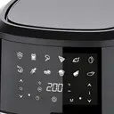 Friteuse à air 6 L 1500 W, 12 programmes, hublot éclairé - 7