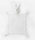 Doudou Lapin en mousseline de coton YY-001_1