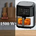 Friteuse à air 6 L 1500 W, 12 programmes, hublot éclairé - 10
