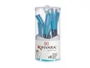Set de 16 couverts Kinvara, manches inox - 3