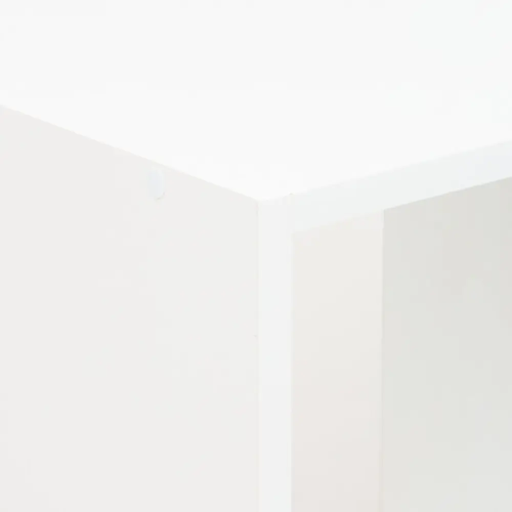 Étagère 16 cases 135,5 × 135,5 cm, blanche - 5