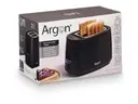 Grille-pain 2 fentes noir mat 750 W - 3