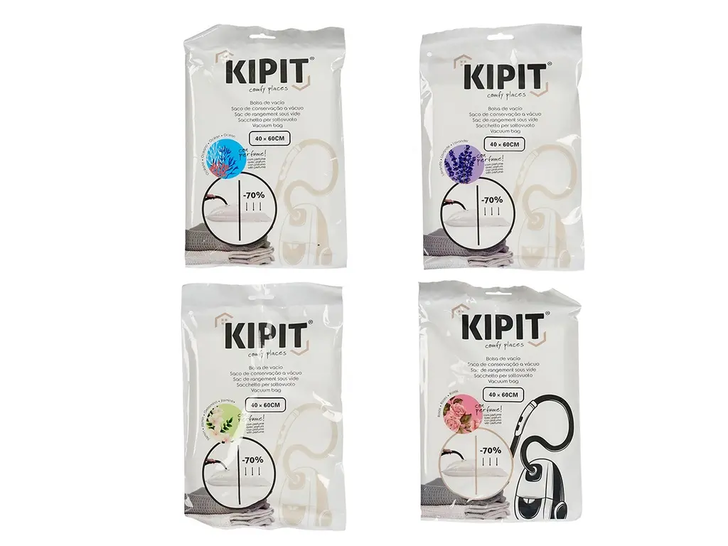 Sac sous vide parfumé 40 × 60 cm, 4 parfums assortis - 2