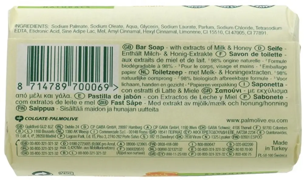Palmolive lait et miel 64110 - 2