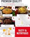 Seau alimentaire ReadyWise 132 portions - 5