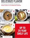Seau alimentaire ReadyWise 132 portions - 6