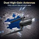 Adaptateur WiFi USB AC1300 QGOO — double antenne - 5