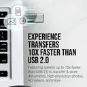Clé USB PNY 128 Go Turbo Attaché 3 USB 3.0 - 6