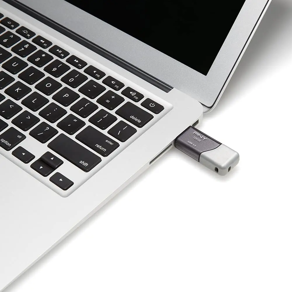 Clé USB PNY 128 Go Turbo Attaché 3 USB 3.0 - 7