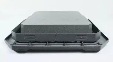FLOOD LIGHT NO SENSOR MJ-BW1200 - 6000K 
