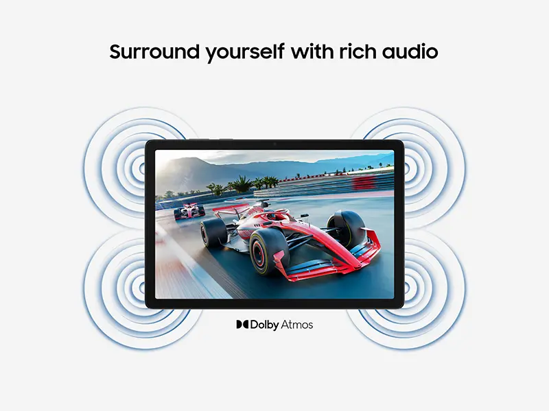 Samsung Galaxy Tab A11+ 11″ Wi-Fi 6 Go / 128 Go, gris