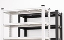 Etagere metal Blanc (L150*W50*H180cm)_1