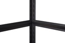 Etagere metal Blanc (L150*W50*H180cm)_3