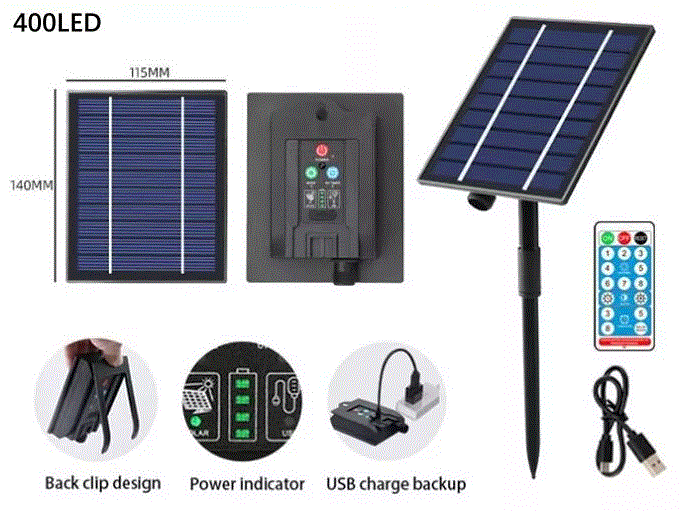 Guirlande 50M RGB 400LED_1