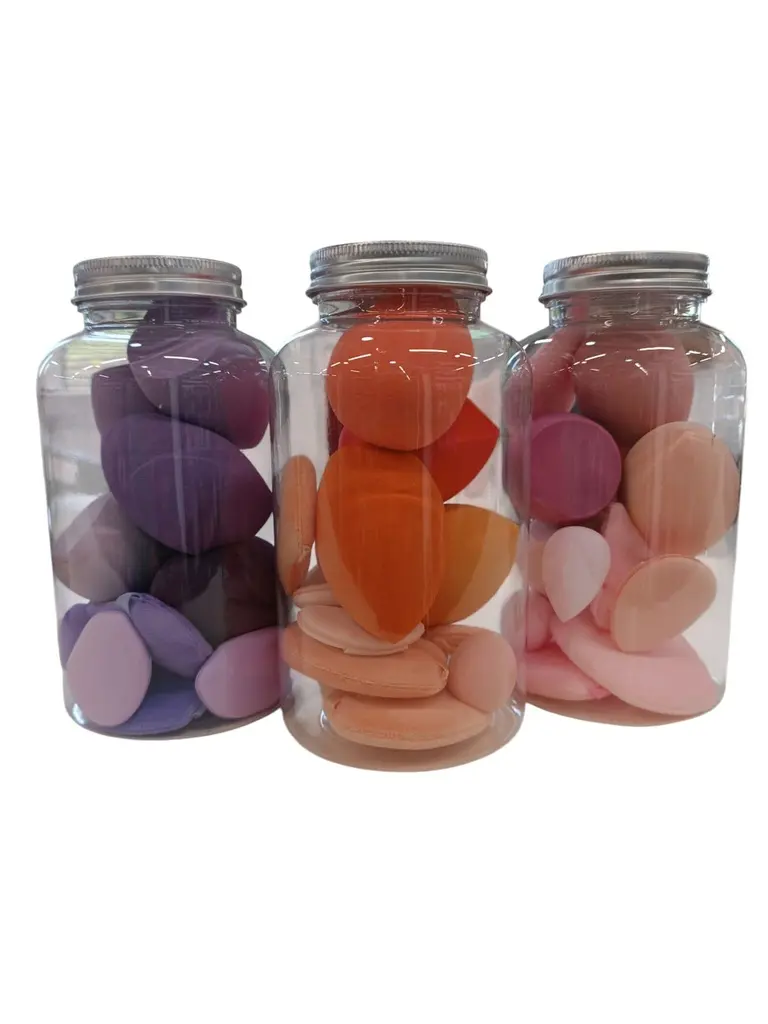 MAKEUP SPONGE BOTTLE (14pc)