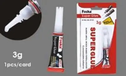 [STA0062/SG-0103] SUPER GLUE GLUE 3gr FOSKA