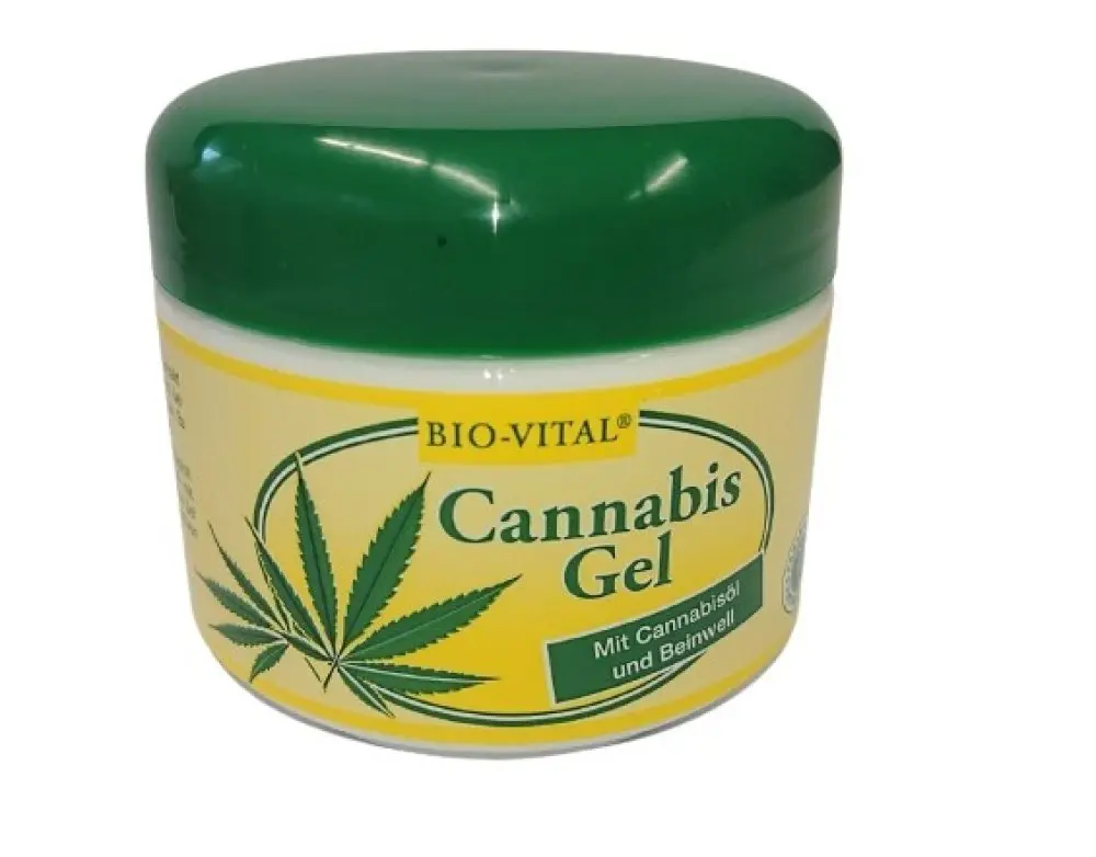 [ZEN02-340650] BIO-Vital Gel Cannabis et Consoude 125ml 