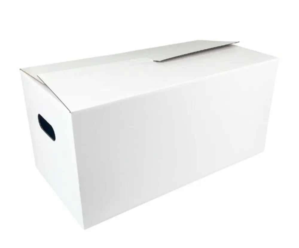 Cartons de déménagement 540 x 285 x 260 mm   Blanc ZEN02