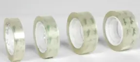 PETIT RUBAN ADHÉSIF TRANSPARENT 18mm*25m