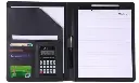 [STA0032] Porte-documents A4 en cuir synthétique noir ou marron