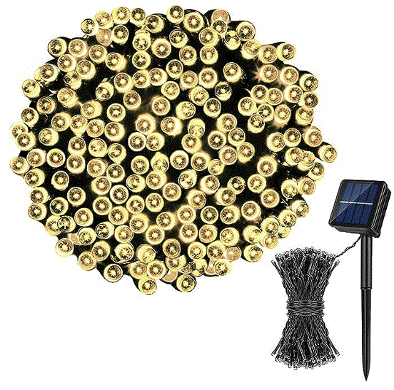 Guirlande 50M 3000K BLANC-CHAUD 400LED