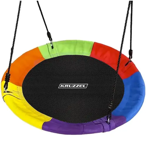 [00025285ZEN04] Balançoire nid de cigogne 100 cm Kruzzel 25285 