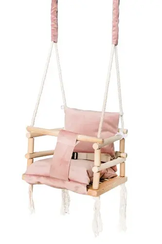 [00018027ZEN04] Balançoire rose NOUVEAU 18027 