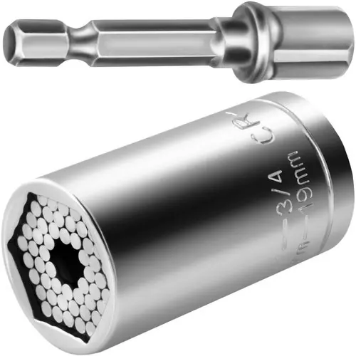 BOUCHON UNIVERSEL CLE 7-19 mm, 1-3 tiges 4296