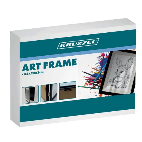 Kruzzel 25419 Kids Art Display Frame
