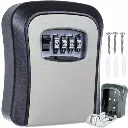 [00019447ZEN04] Malatec 19447 Key Safe Box with Code Lock, 12x9x4 cm