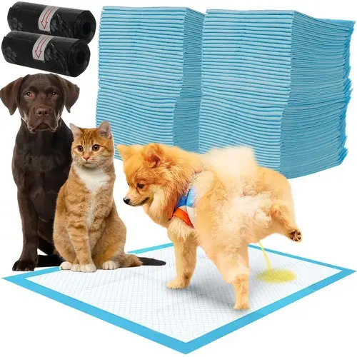 Absorbent mats 100 pieces + 30 17213