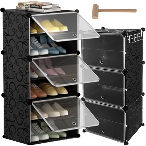 Etagere à chaussures modulaire - 6 niveaux 12264