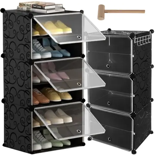 Modular shoe rack - 6 levels 12264